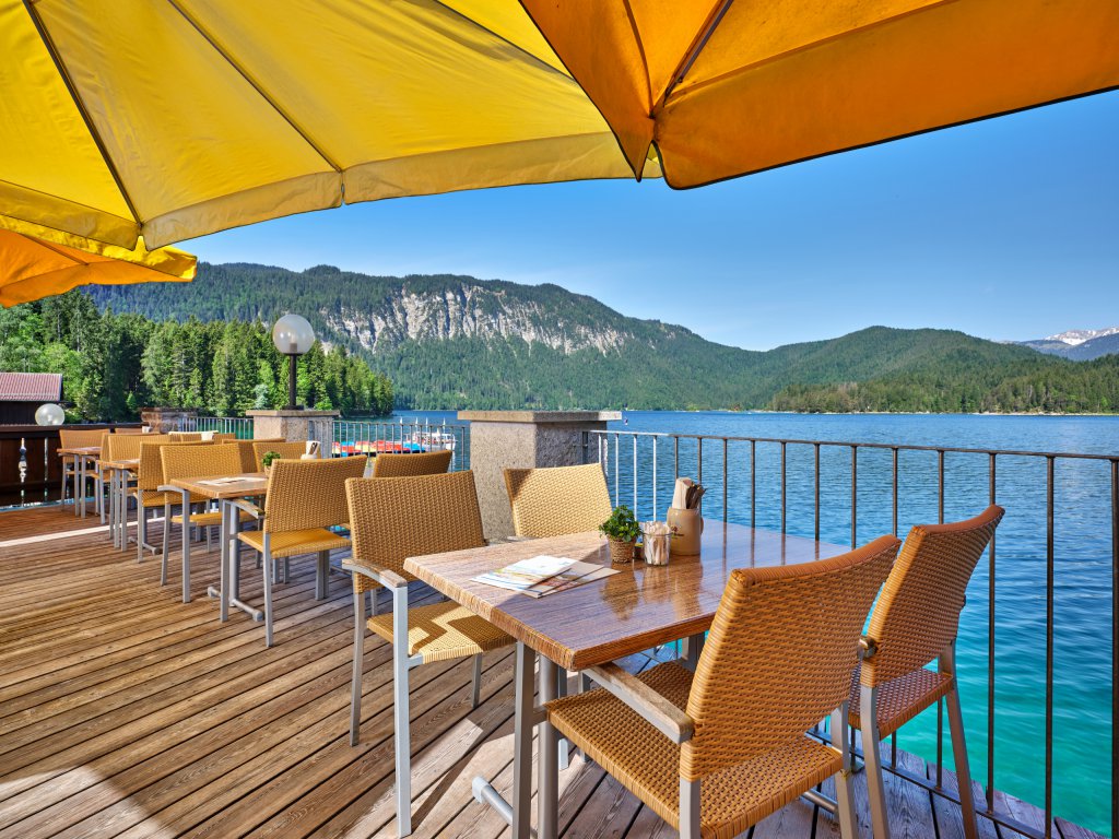 seeRestaurant am Eibsee an der Zugspitze - Der Eibsee