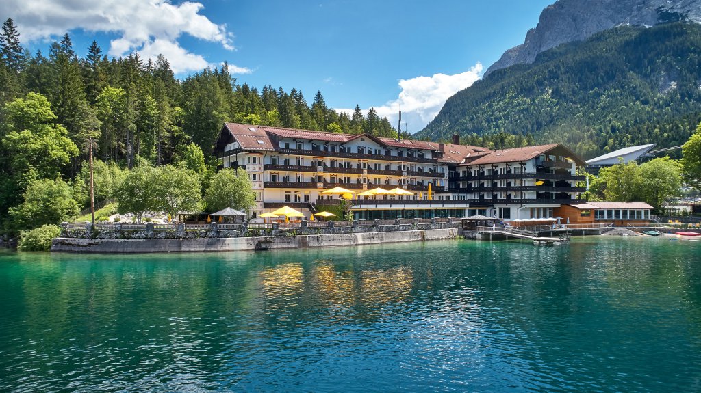 Urlaub am Eibsee: Im 4 Sterne Hotel Eibsee - Der Eibsee